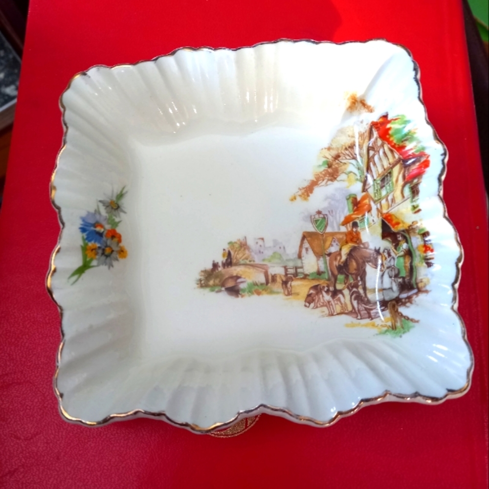 J & G Meakin Trinket Candy Dish